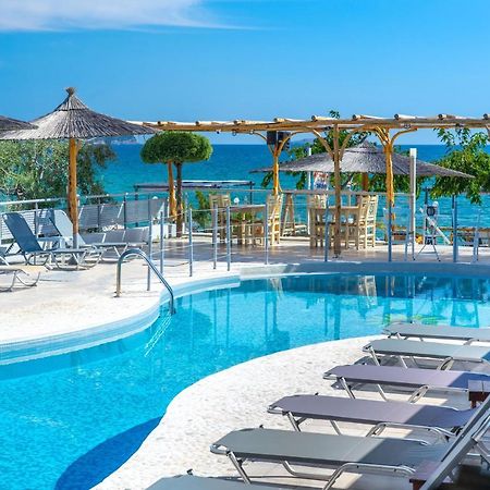 Sunray Hotel Limenaria  Bagian luar foto