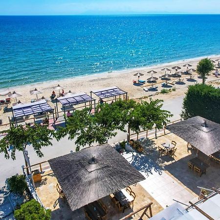 Sunray Hotel Limenaria  Bagian luar foto