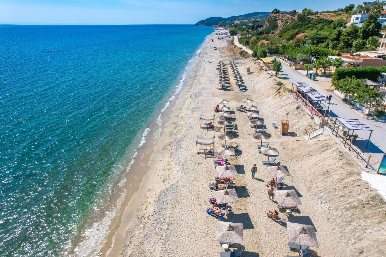Sunray Hotel Limenaria  Bagian luar foto