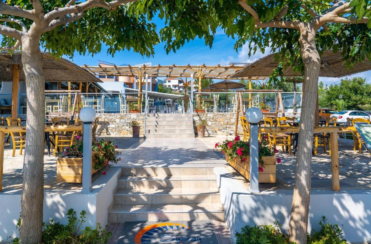 Sunray Hotel Limenaria  Bagian luar foto