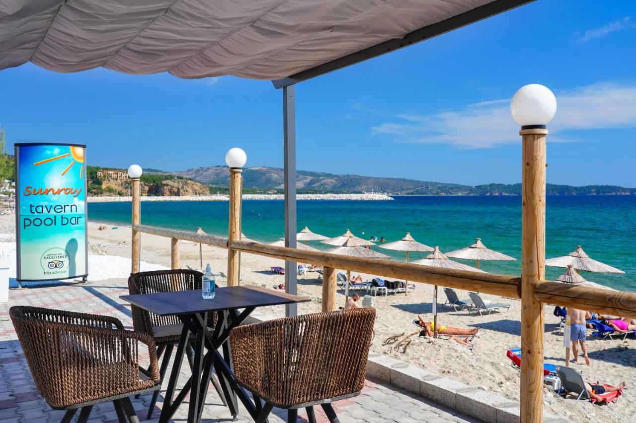 Sunray Hotel Limenaria  Bagian luar foto