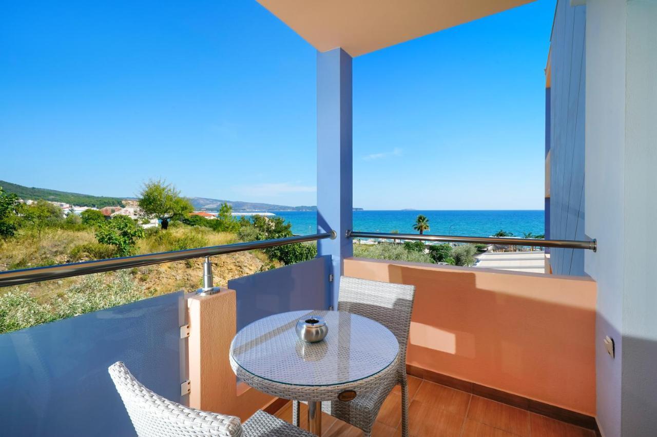 Sunray Hotel Limenaria  Bagian luar foto