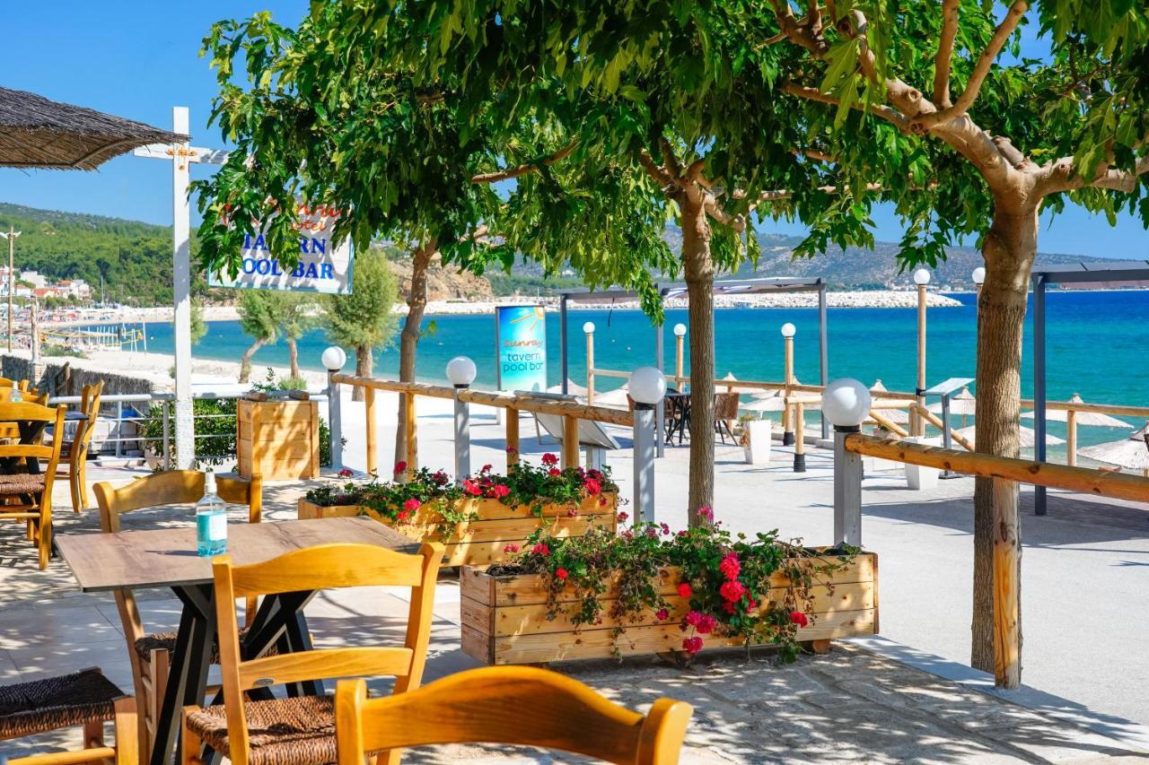 Sunray Hotel Limenaria  Bagian luar foto
