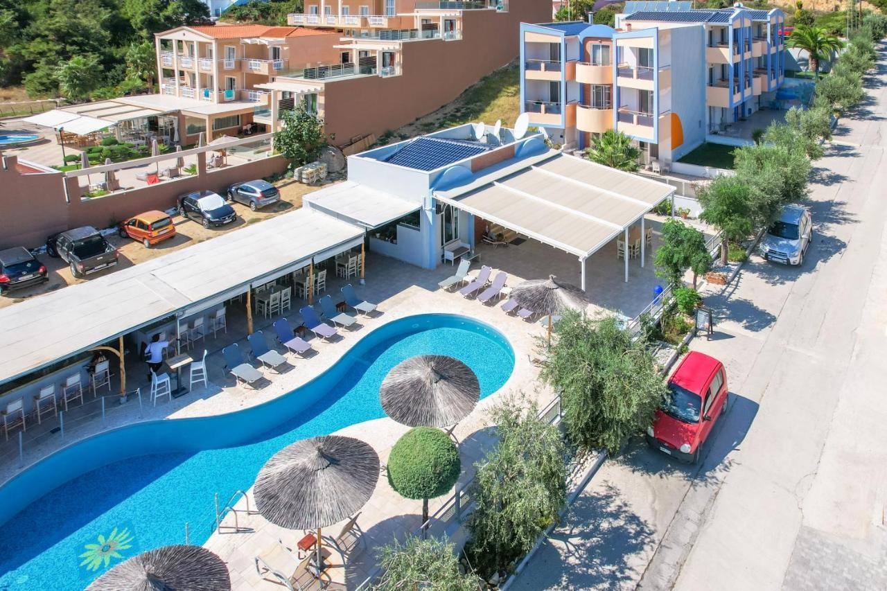 Sunray Hotel Limenaria  Bagian luar foto
