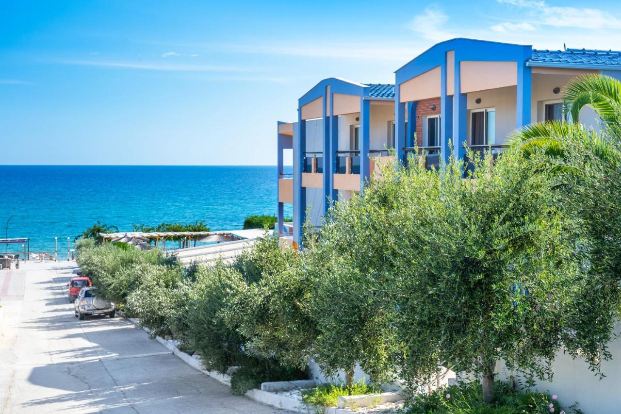 Sunray Hotel Limenaria  Bagian luar foto