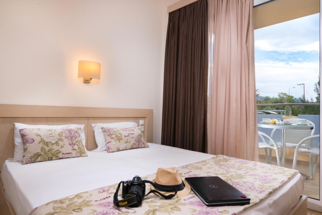 Sunray Hotel Limenaria  Bagian luar foto