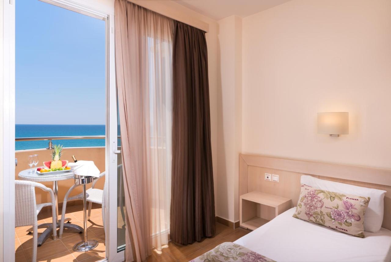 Sunray Hotel Limenaria  Bagian luar foto
