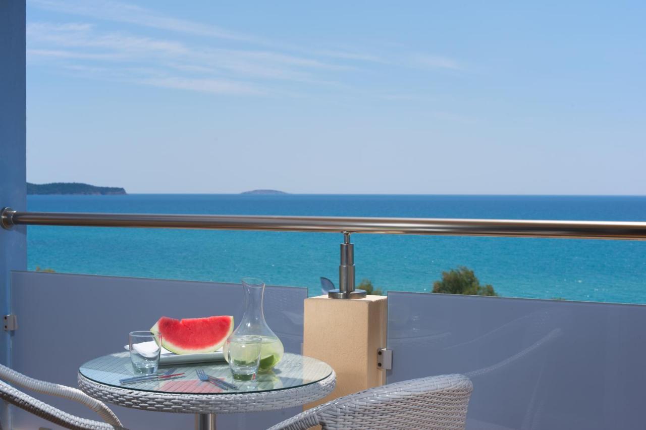 Sunray Hotel Limenaria  Bagian luar foto