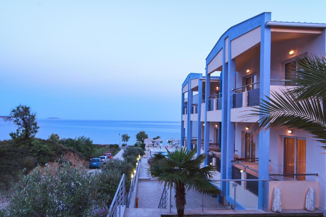 Sunray Hotel Limenaria  Bagian luar foto