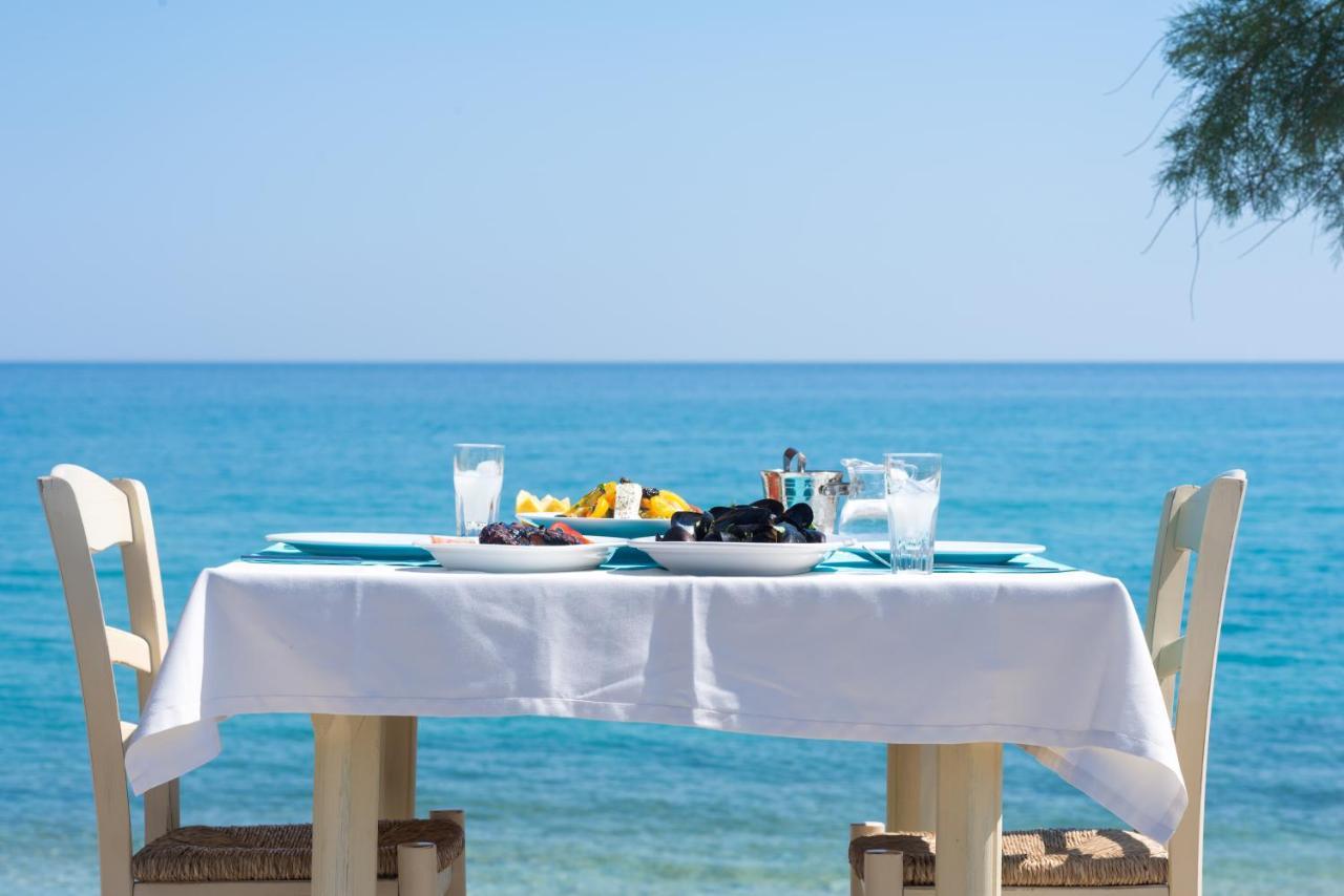 Sunray Hotel Limenaria  Bagian luar foto