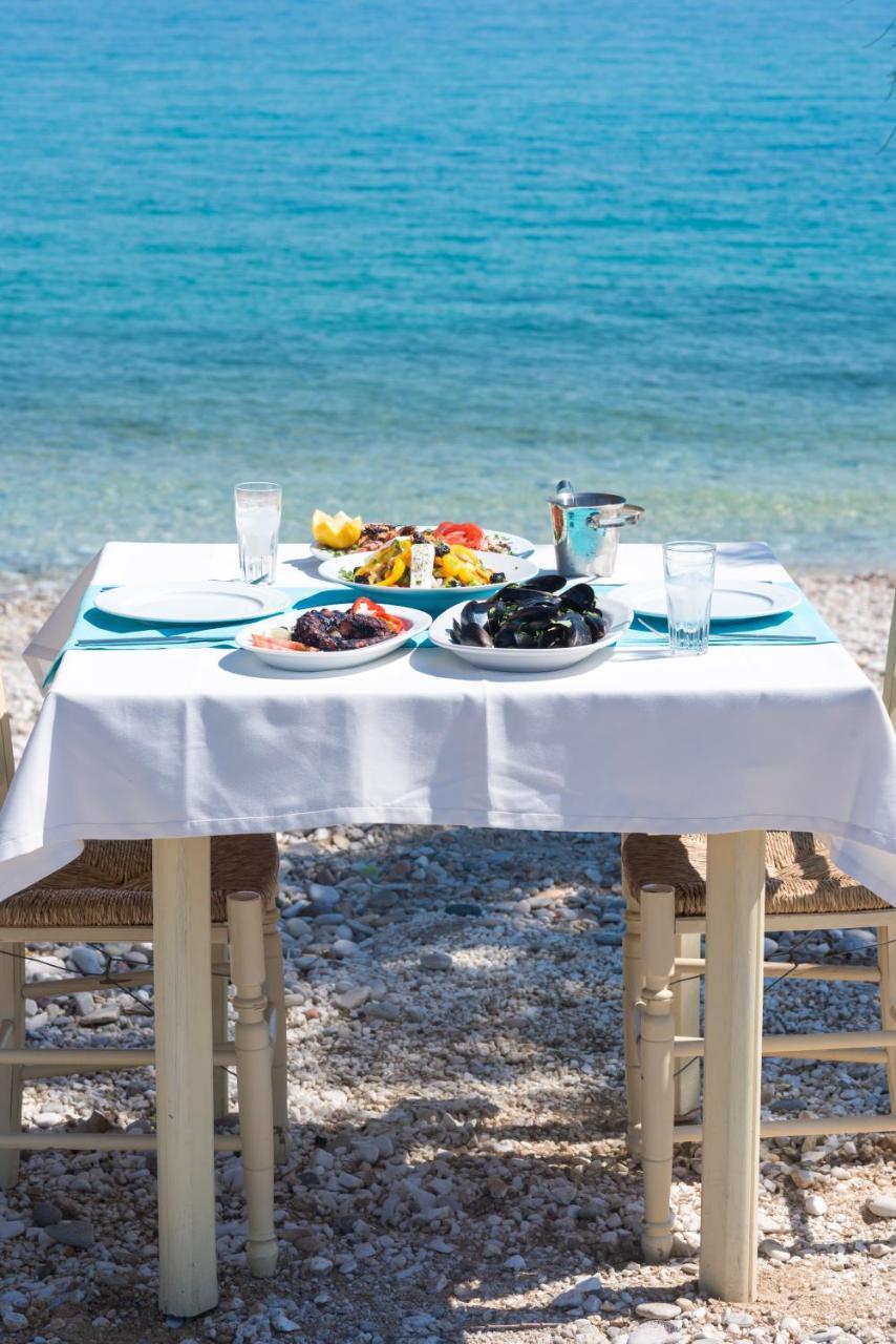 Sunray Hotel Limenaria  Bagian luar foto