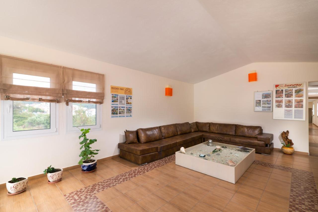 Sunray Hotel Limenaria  Bagian luar foto