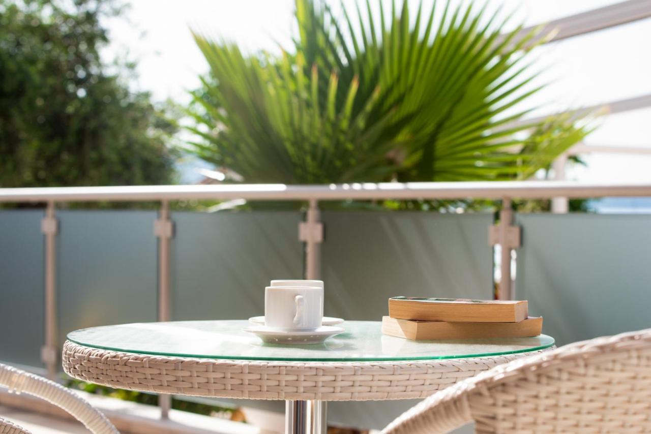 Sunray Hotel Limenaria  Bagian luar foto