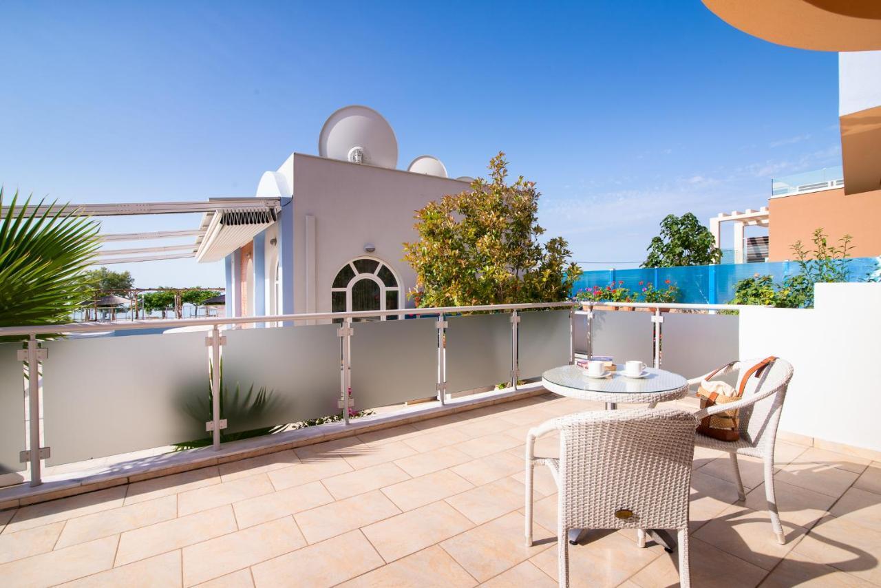 Sunray Hotel Limenaria  Bagian luar foto