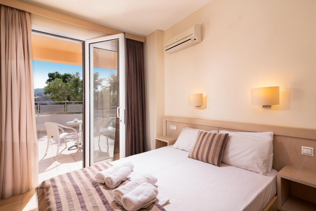 Sunray Hotel Limenaria  Bagian luar foto