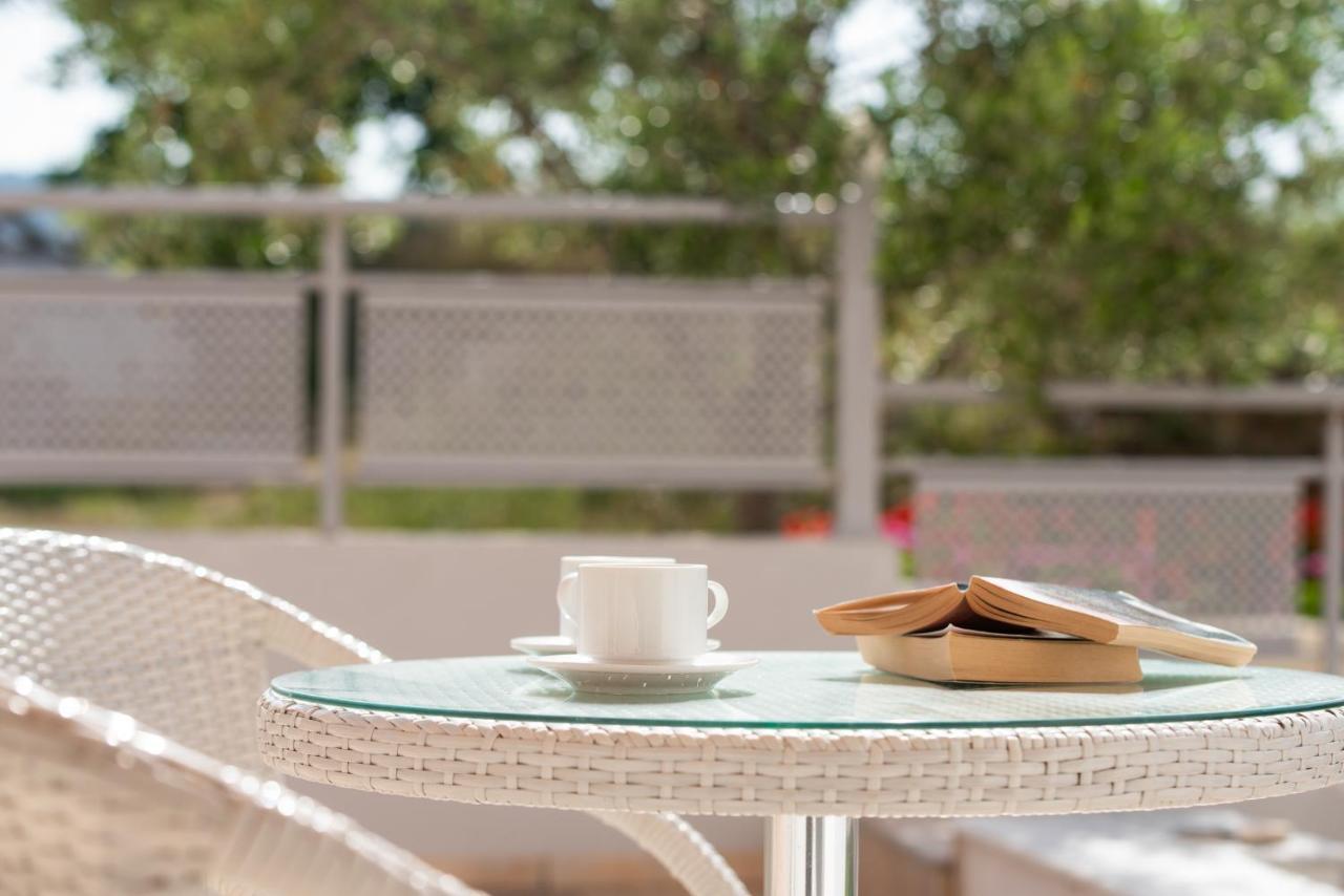 Sunray Hotel Limenaria  Bagian luar foto