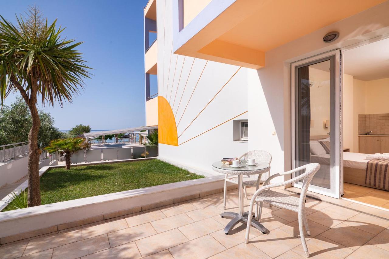 Sunray Hotel Limenaria  Bagian luar foto