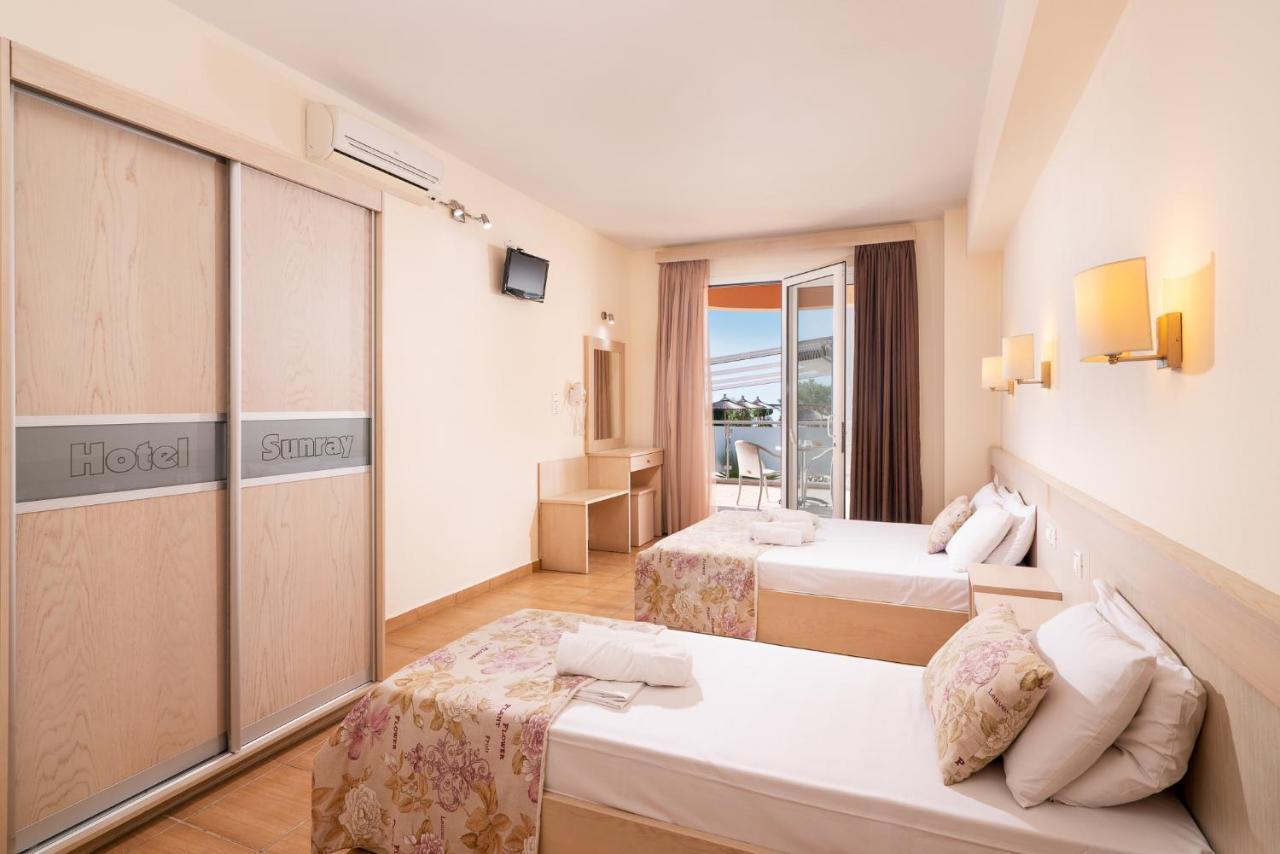 Sunray Hotel Limenaria  Bagian luar foto