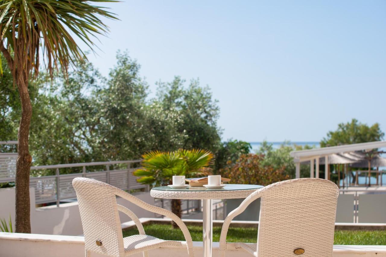 Sunray Hotel Limenaria  Bagian luar foto