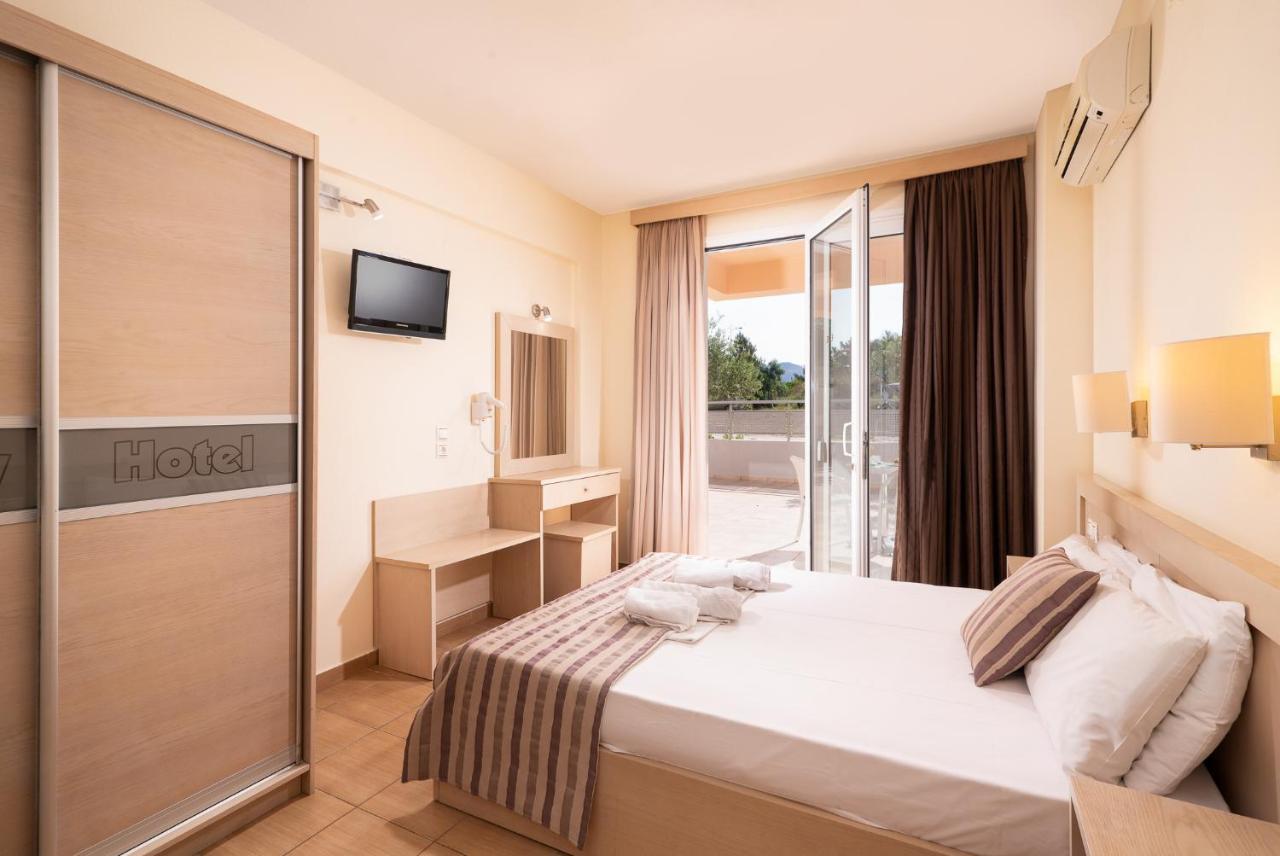Sunray Hotel Limenaria  Bagian luar foto